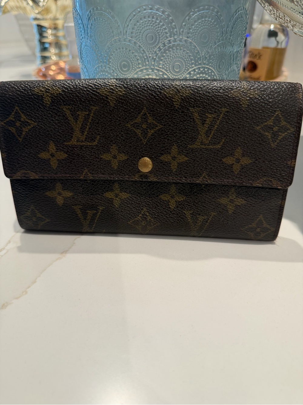 Louis Vuitton Monogram Continental Wallet
